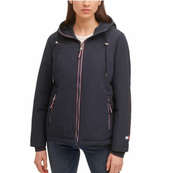 Tommy Hilfiger Jackets & Blazers - Tommy Hilfiger Ladies' Softshell Jacket NAVY